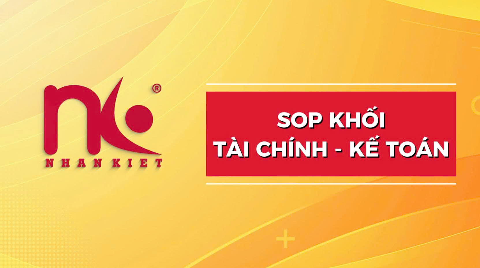 SOP KHỐI TÀI CHÍNH - KẾ TOÁN