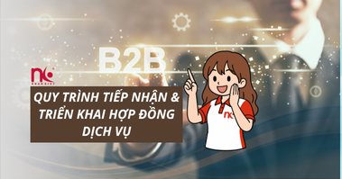 TIẾP NHẬN VÀ TRIỂN KHAI HỢP ĐỒNG DỊCH VỤ