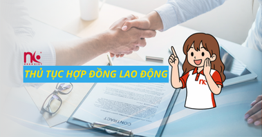 THỦ TỤC HỢP ĐỒNG LAO ĐỘNG